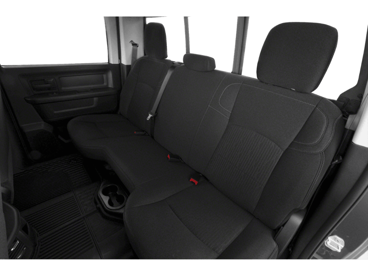2021 Ram 2500 Tradesman - Interior Rear seats