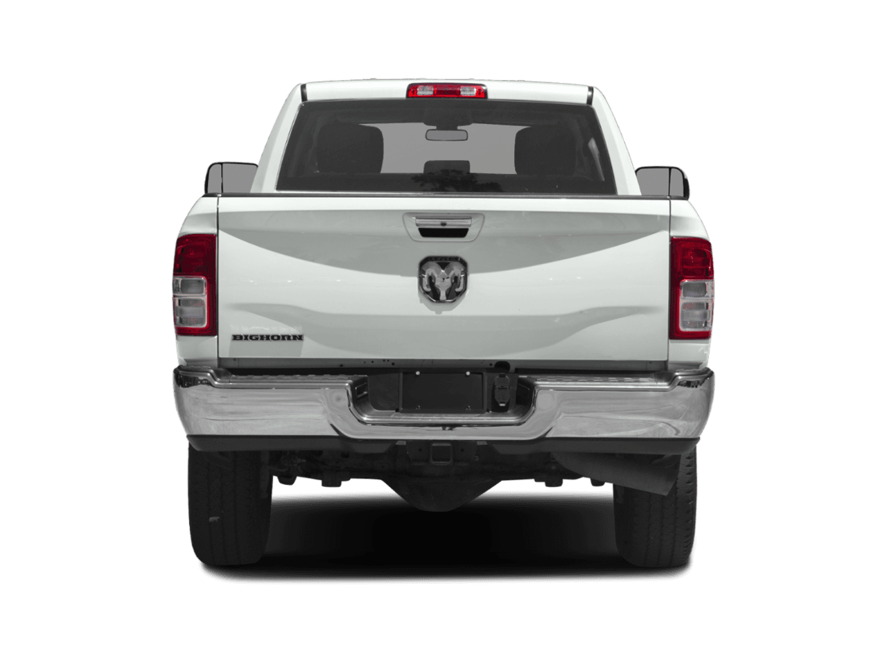 2021 Ram 2500 Big Horn - Rear (full)