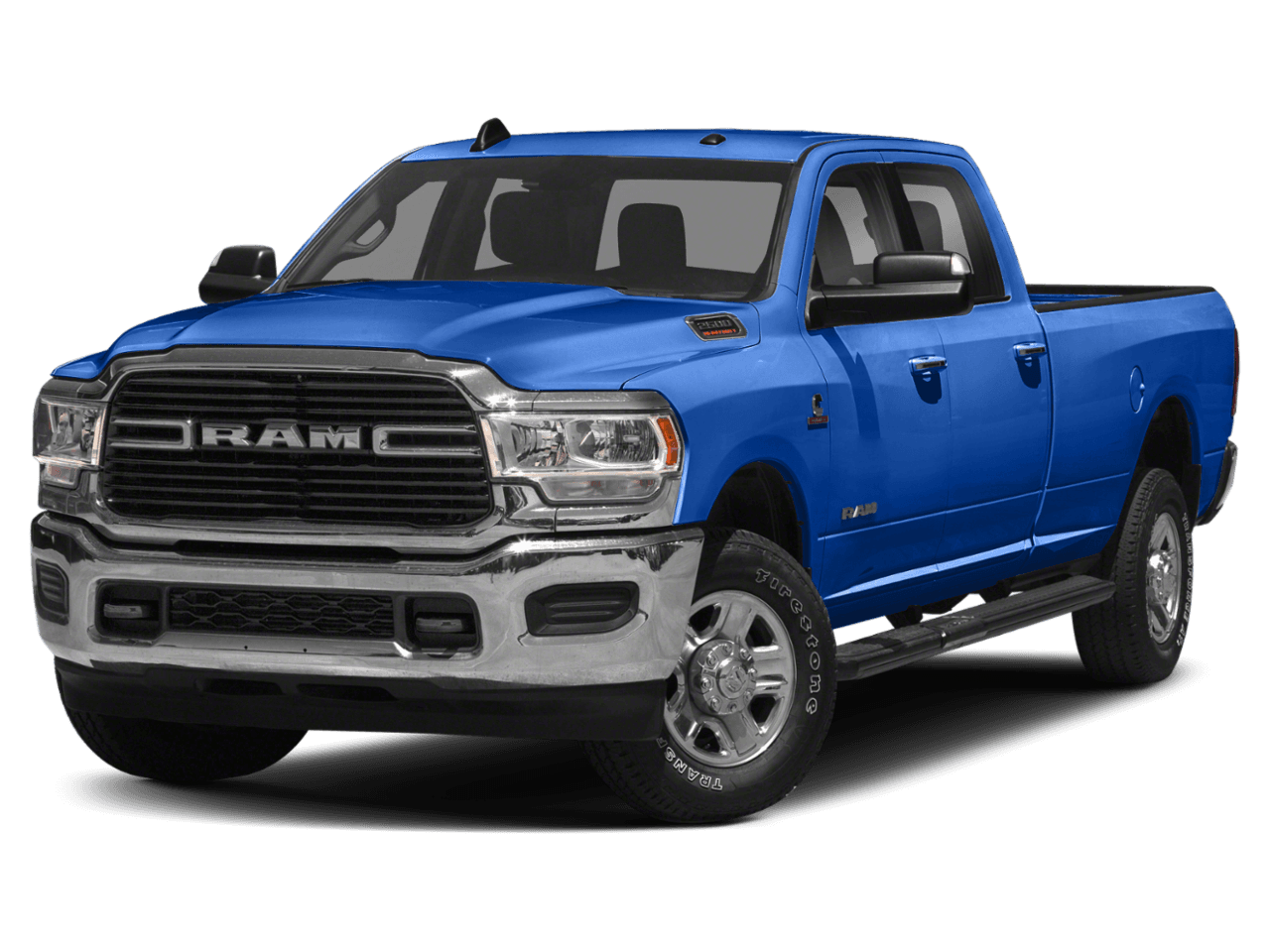 2021 Ram 2500 Lone Star - Front 3/4, facing to the left