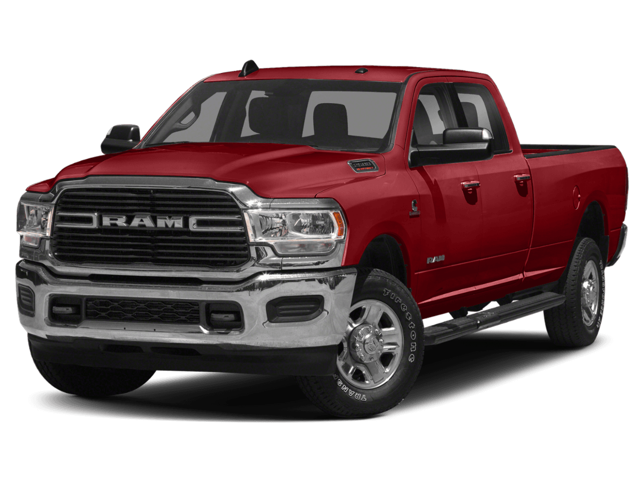 2021 Ram 2500 Lone Star - Front 3/4, facing to the left
