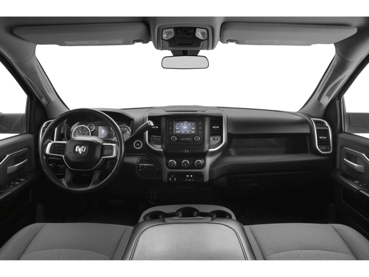 2021 Ram 2500 Lone Star - Interior Full Dash Basic