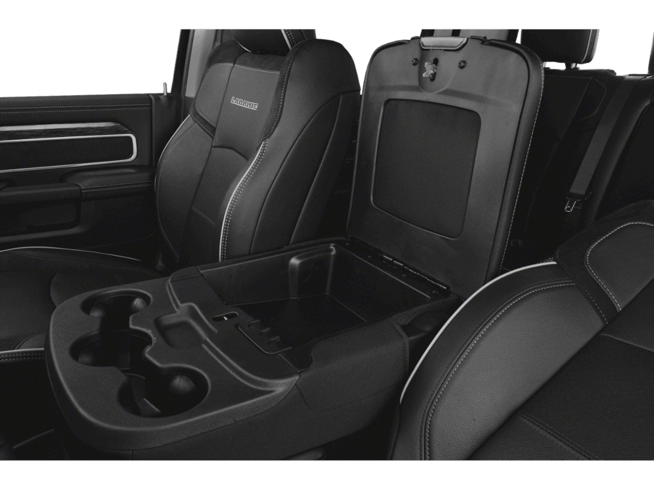 2021 Ram 2500 Laramie - Interior Center Storage Console