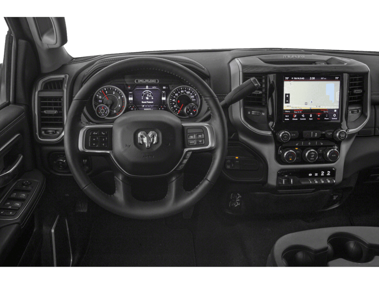 2021 Ram 2500 Laramie - Interior Drivers Dash