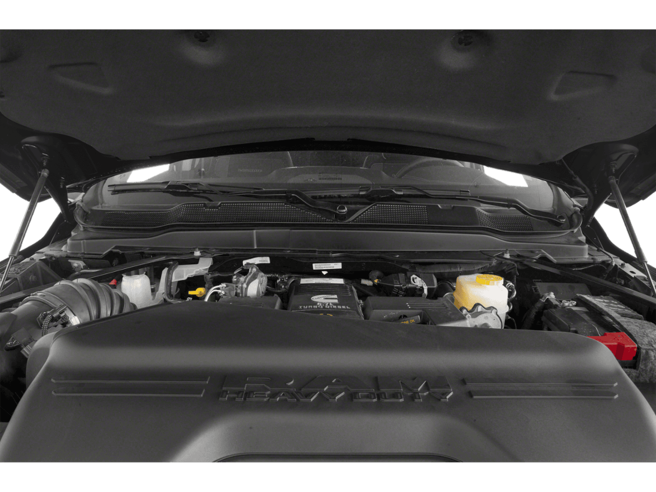 2021 Ram 2500 Laramie - Interior Engine Shot Feature
