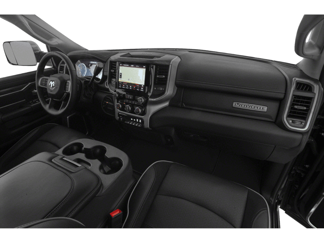 2021 Ram 2500 Laramie - Interior Passenger Dash