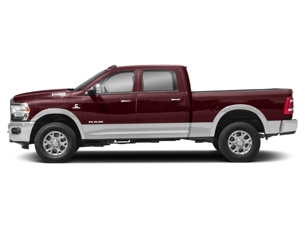 2021 Ram 2500 Laramie - Profile, facing to the left