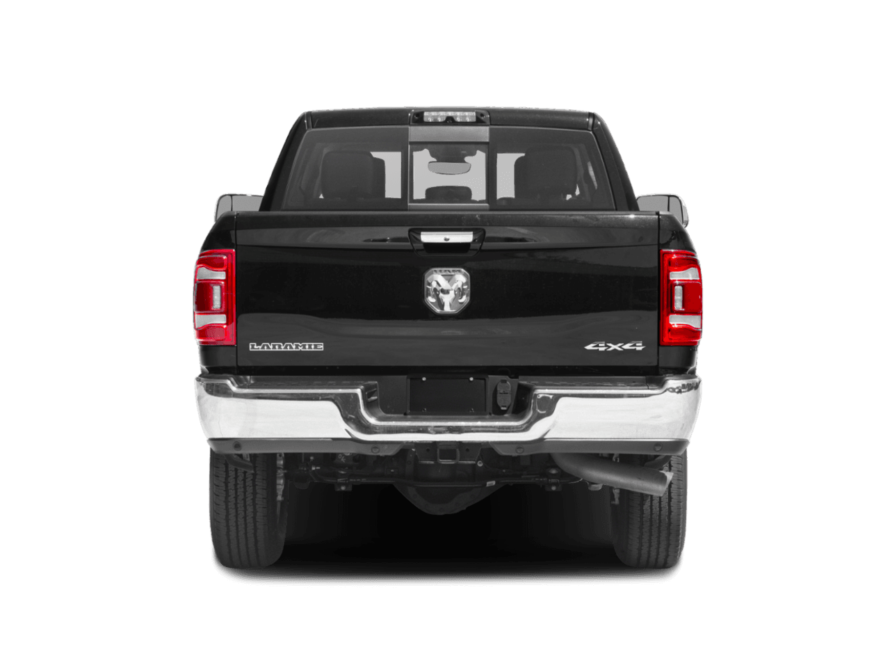 2021 Ram 2500 Laramie - Rear (full)