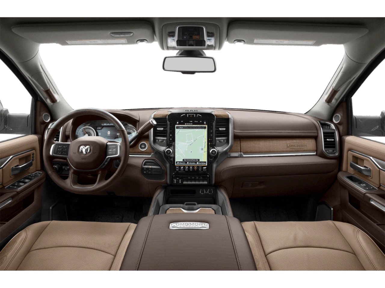 2021 Ram 2500 Longhorn - Interior Full Dash Basic