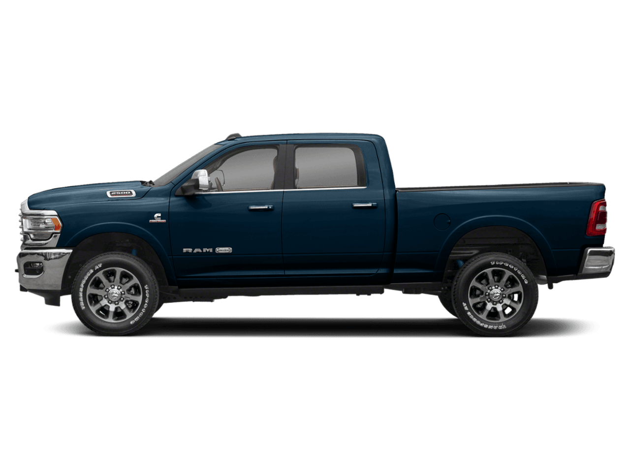 2021 Ram 2500 Longhorn - Profile, facing to the left