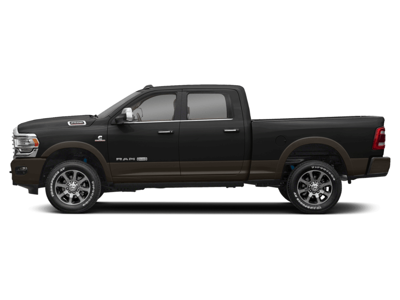 2021 Ram 2500 Longhorn - Profile, facing to the left