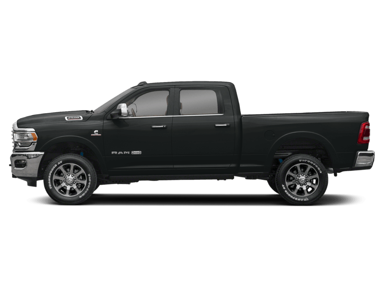 2021 Ram 2500 Longhorn - Profile, facing to the left