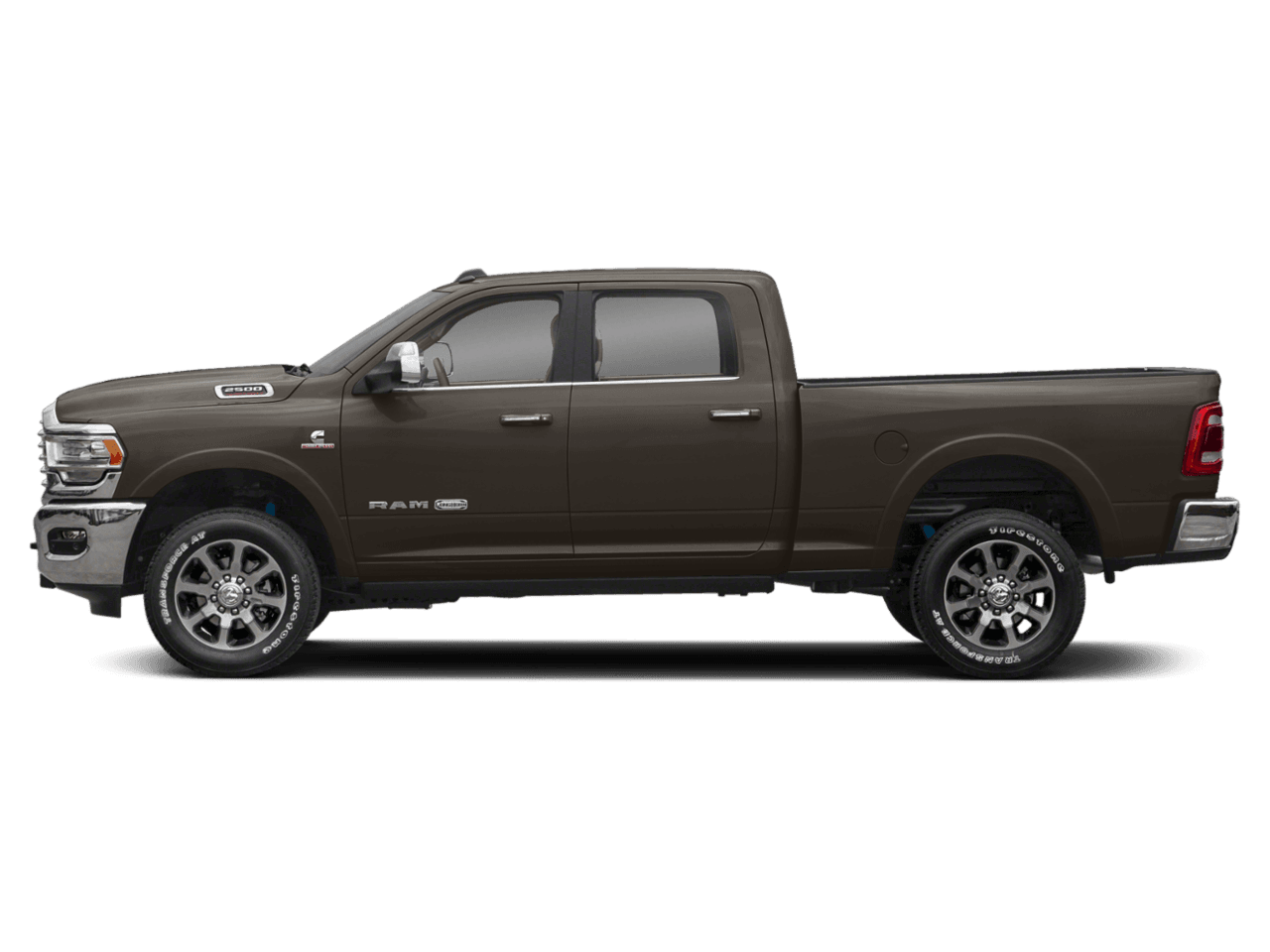 2021 Ram 2500 Longhorn - Profile, facing to the left