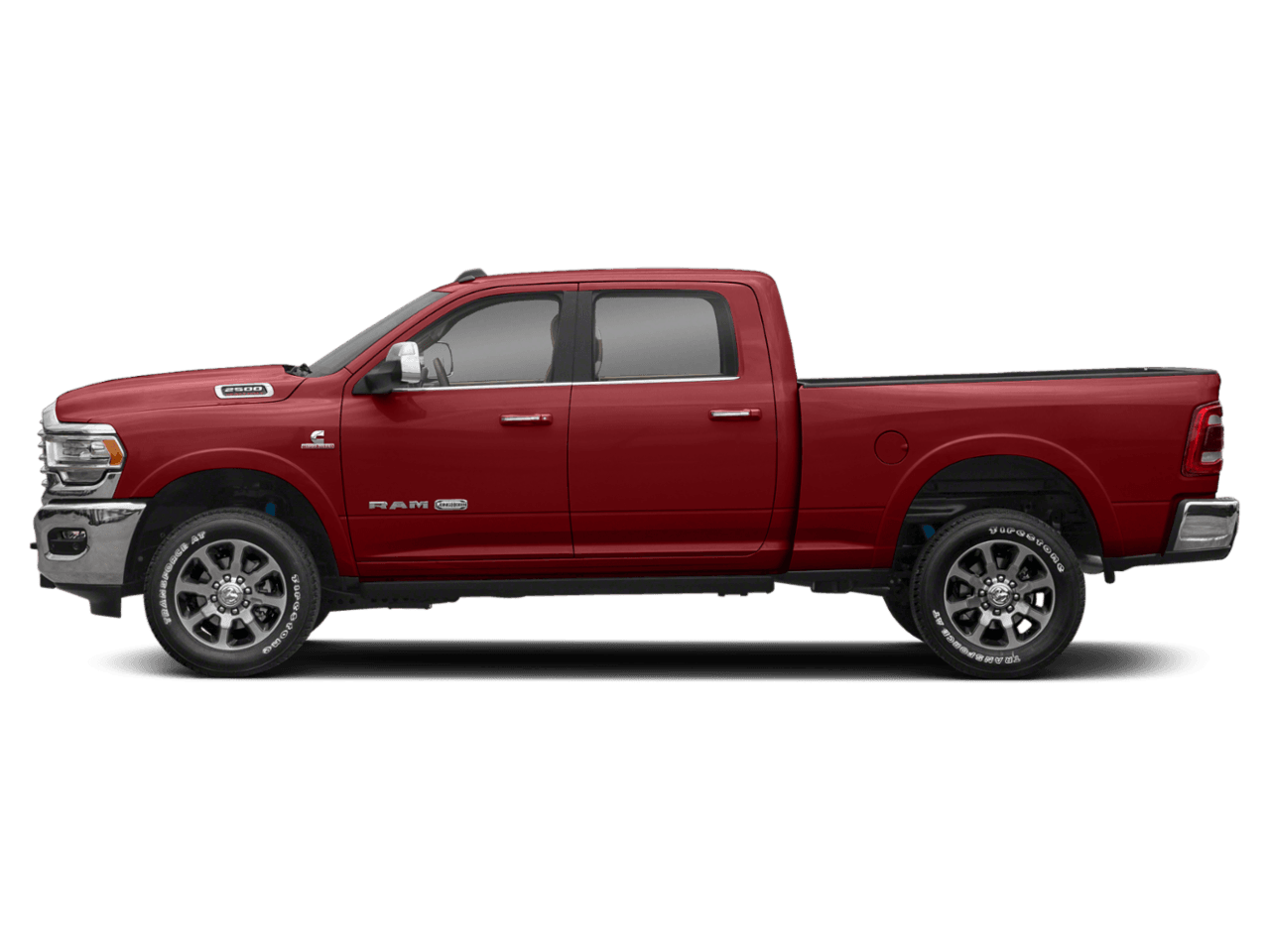 2021 Ram 2500 Longhorn - Profile, facing to the left
