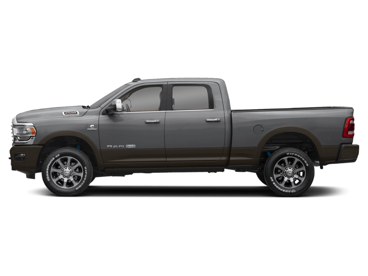 2021 Ram 2500 Longhorn - Profile, facing to the left
