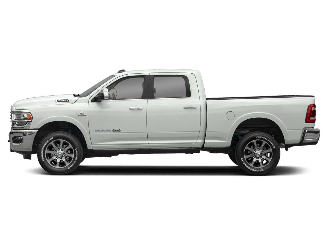 2021 Ram 2500 Longhorn - Profile, facing to the left