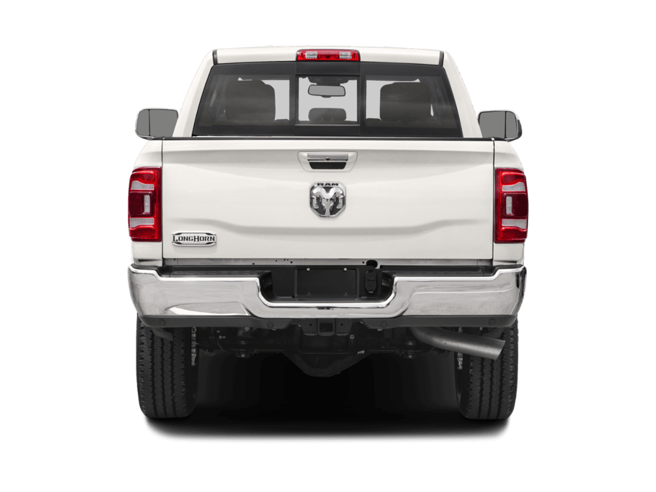 2021 Ram 2500 Longhorn - Rear (full)
