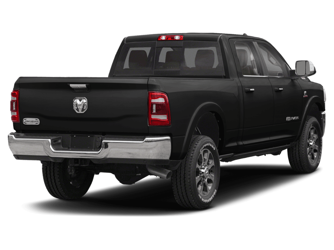 2021 Ram 2500 Longhorn - Rear 3/4, facing to the right