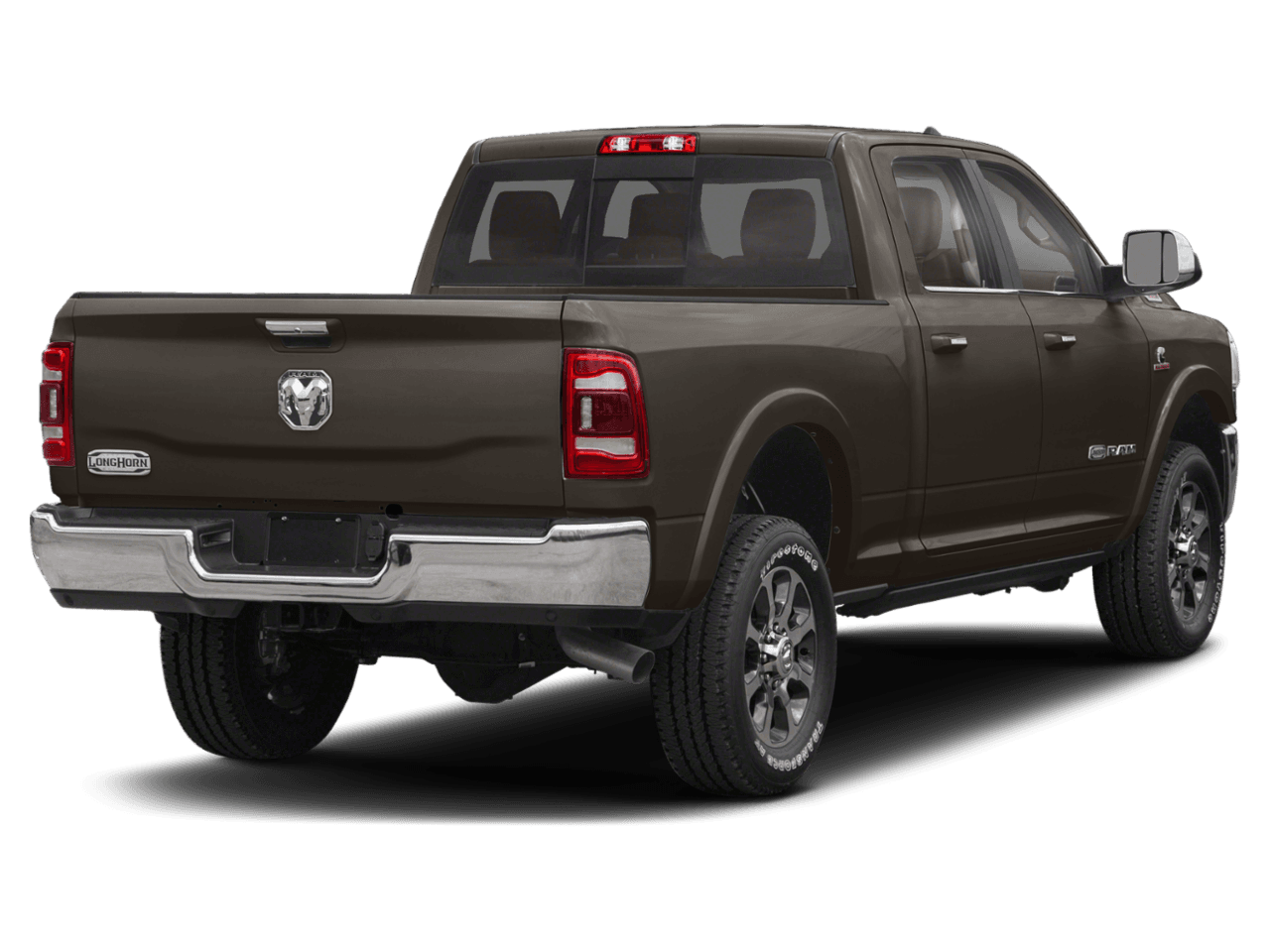 2021 Ram 2500 Longhorn - Rear 3/4, facing to the right