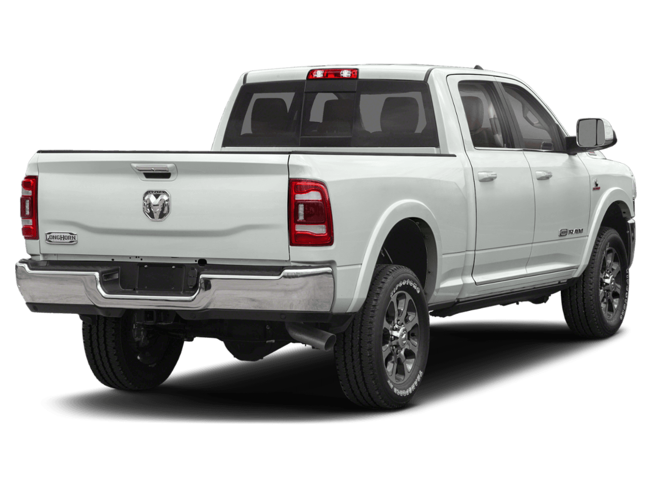 2021 Ram 2500 Longhorn - Rear 3/4, facing to the right