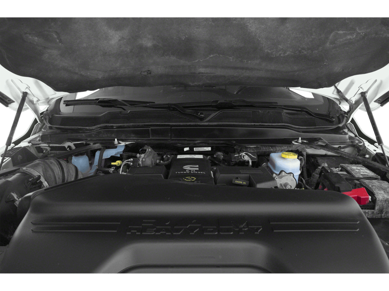 2021 Ram 2500 Big Horn - Interior Engine Shot Feature