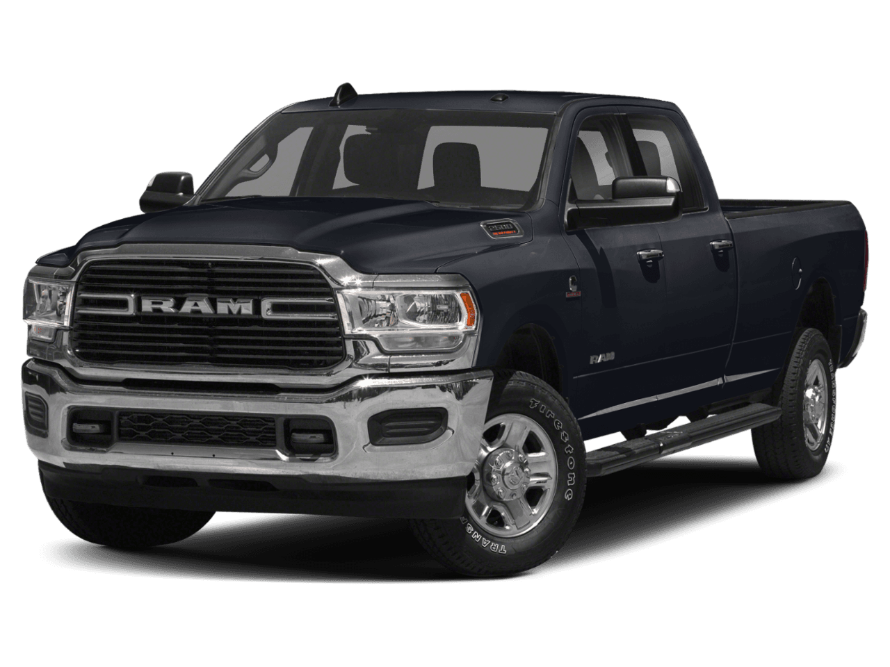 2021 Ram 2500 Big Horn - Front 3/4, facing to the left