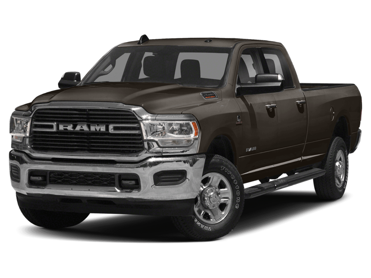 2021 Ram 2500 Big Horn - Front 3/4, facing to the left