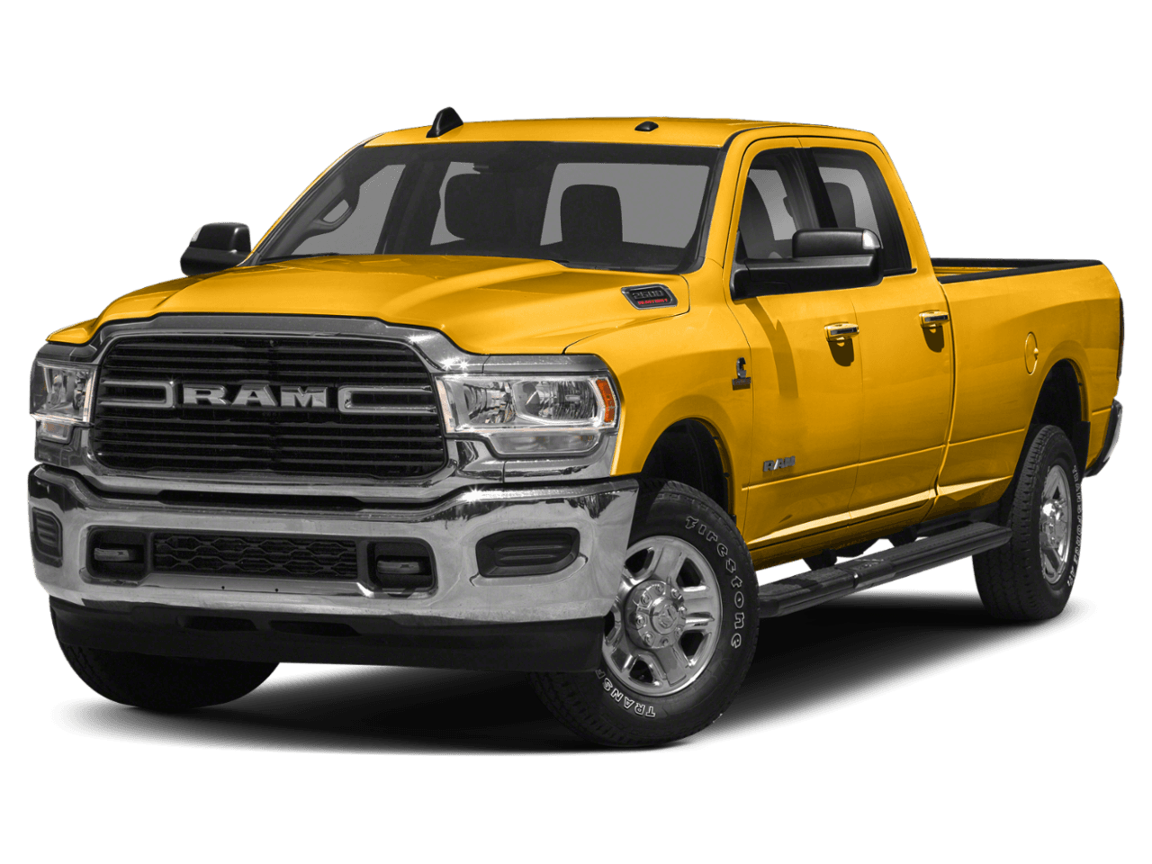 2021 Ram 2500 Big Horn - Front 3/4, facing to the left
