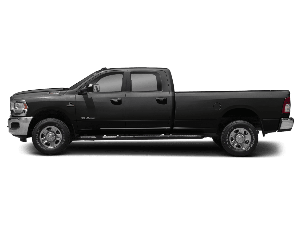 2021 Ram 2500 Big Horn - Profile, facing to the left