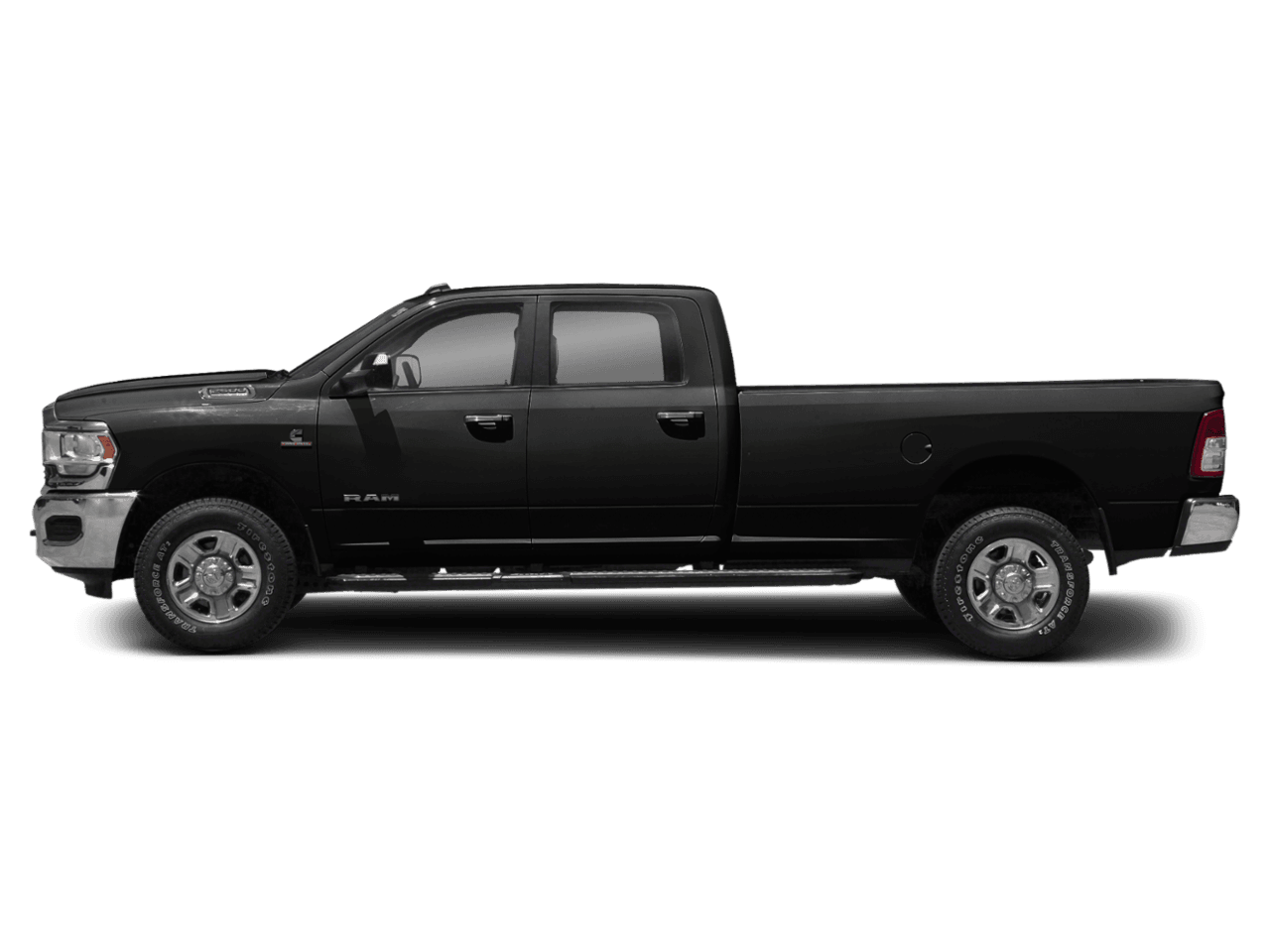 2021 Ram 2500 Big Horn - Profile, facing to the left