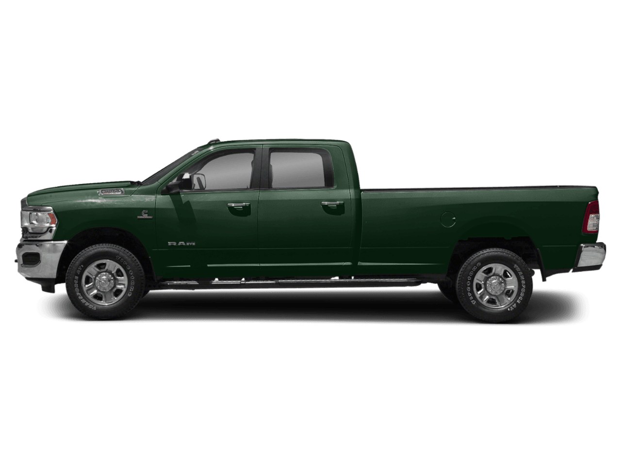 2021 Ram 2500 Big Horn - Profile, facing to the left