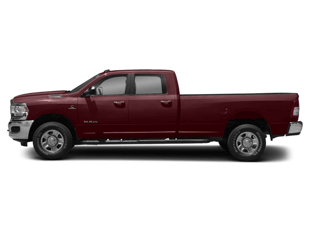 2021 Ram 2500 Big Horn - Profile, facing to the left