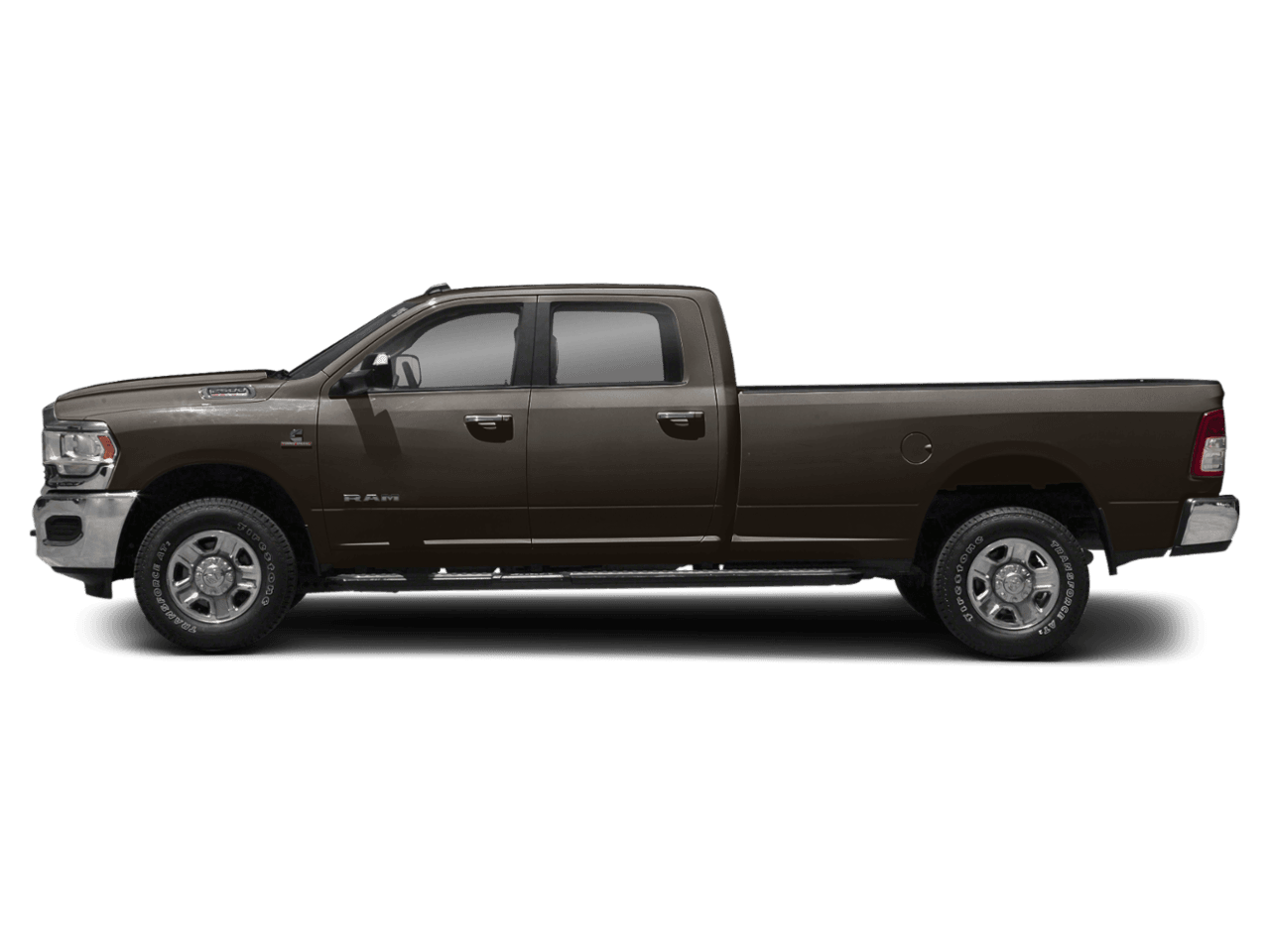 2021 Ram 2500 Big Horn - Profile, facing to the left
