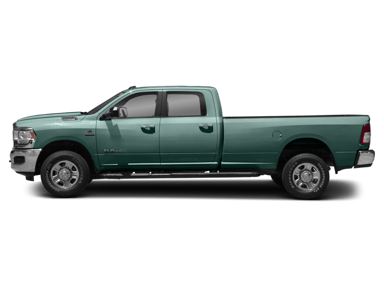 2021 Ram 2500 Big Horn - Profile, facing to the left