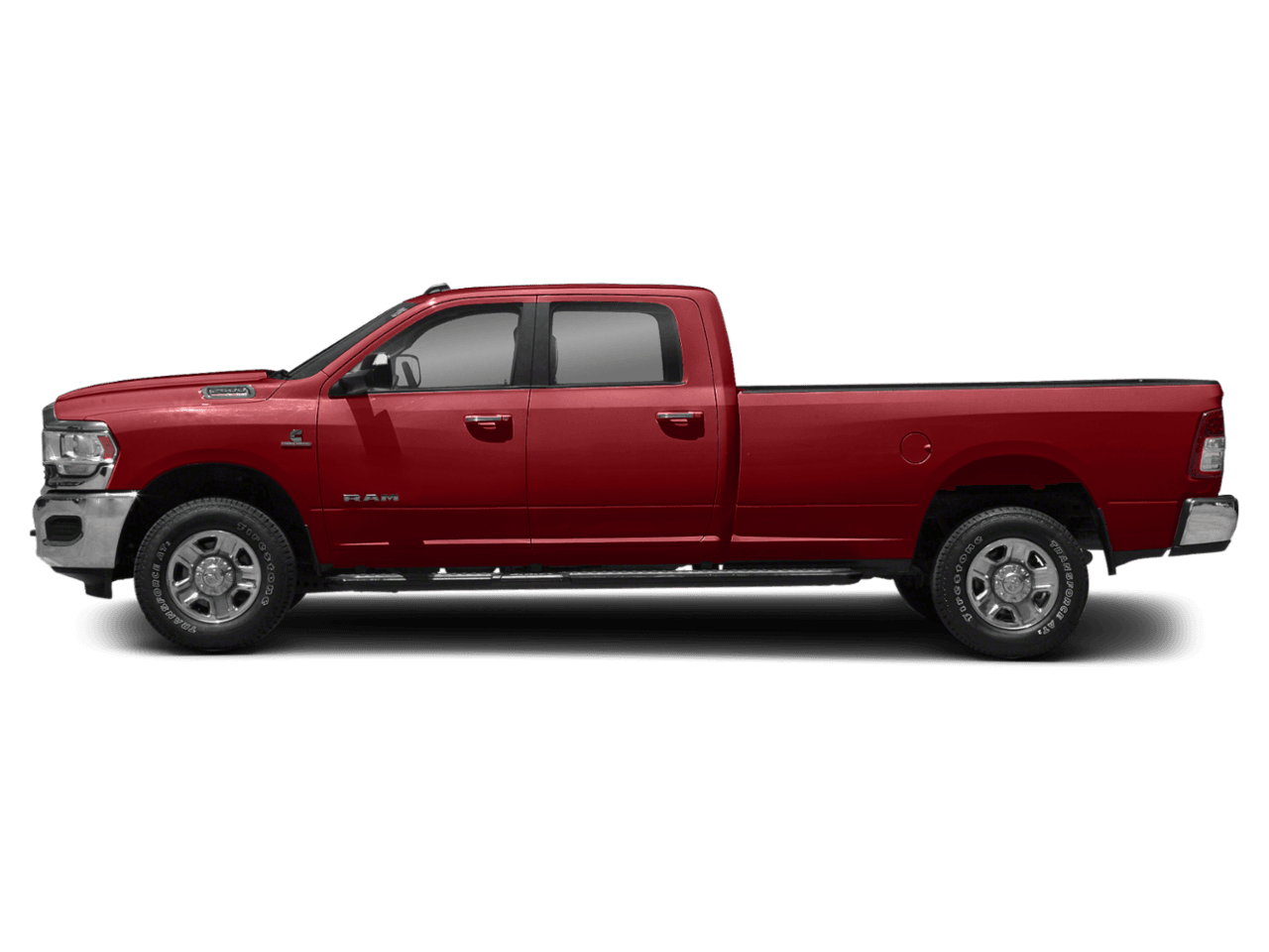 2021 Ram 2500 Big Horn - Profile, facing to the left