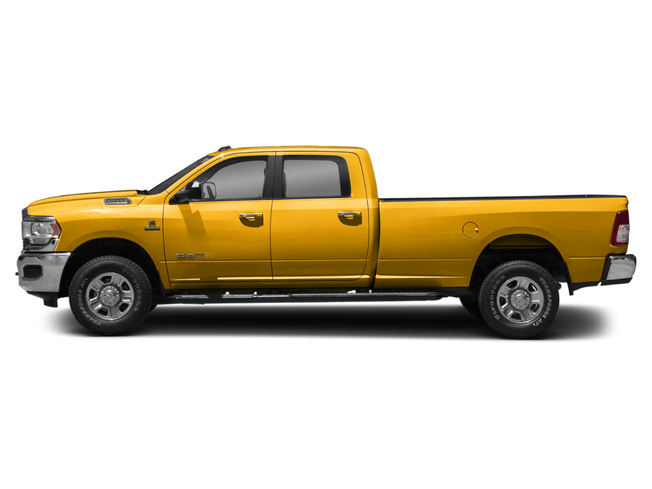 2021 Ram 2500 Big Horn - Profile, facing to the left