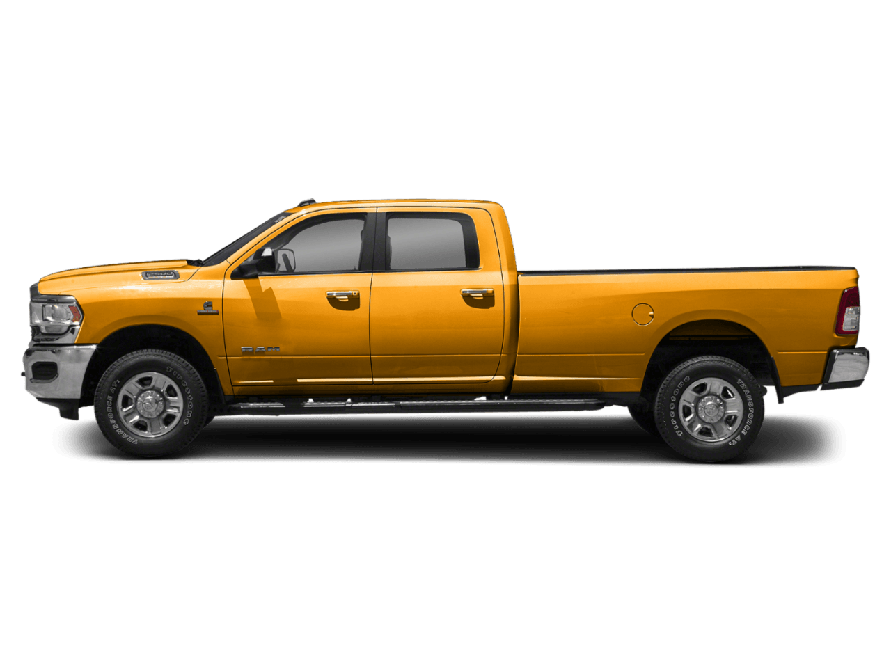 2021 Ram 2500 Big Horn - Profile, facing to the left