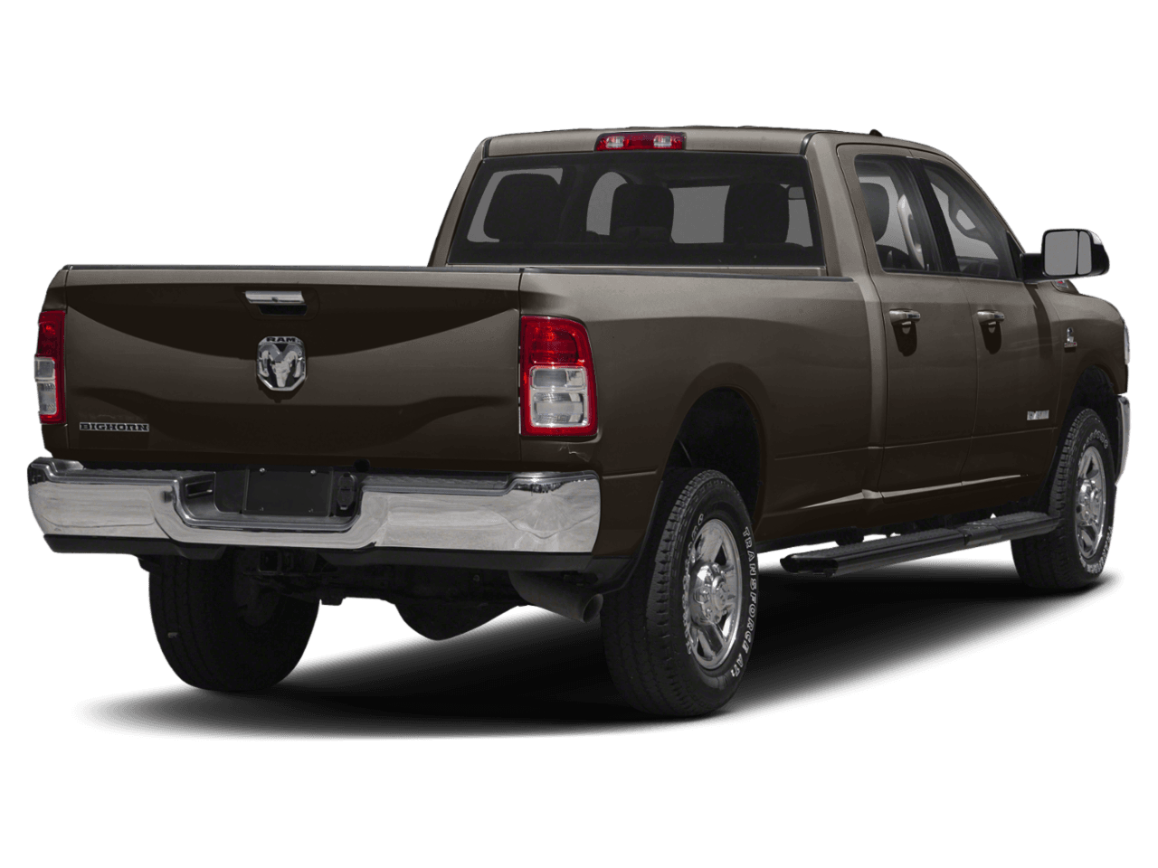 2021 Ram 2500 Big Horn - Rear 3/4, facing to the right