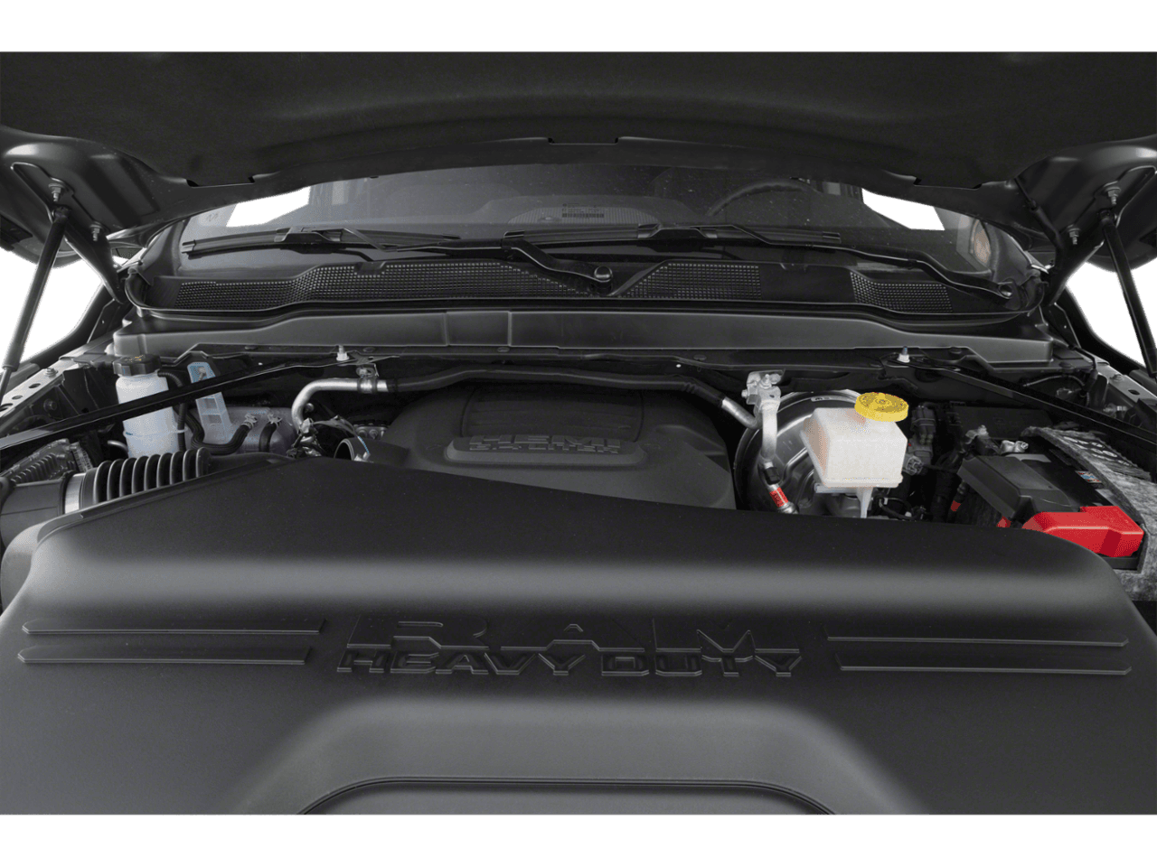 2021 Ram 2500 Tradesman - Interior Engine Shot Feature