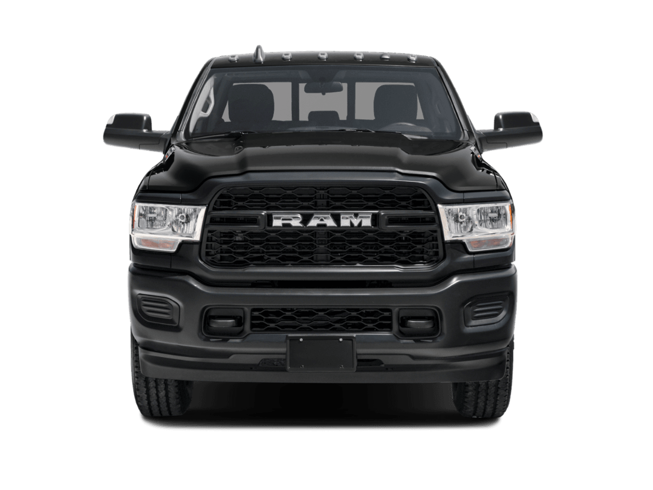 2021 Ram 2500 Tradesman - Front (full)