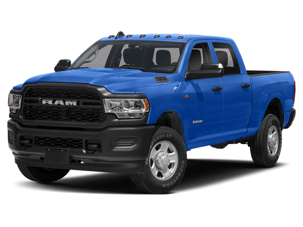2021 Ram 2500 Tradesman - Front 3/4, facing to the left
