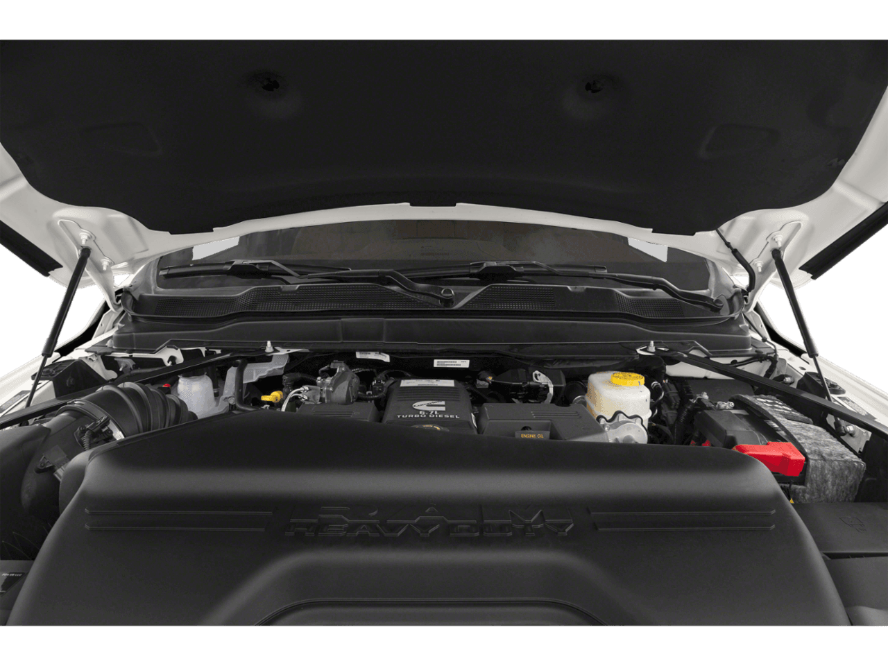 2021 Ram 2500 Longhorn - Interior Engine Shot Feature