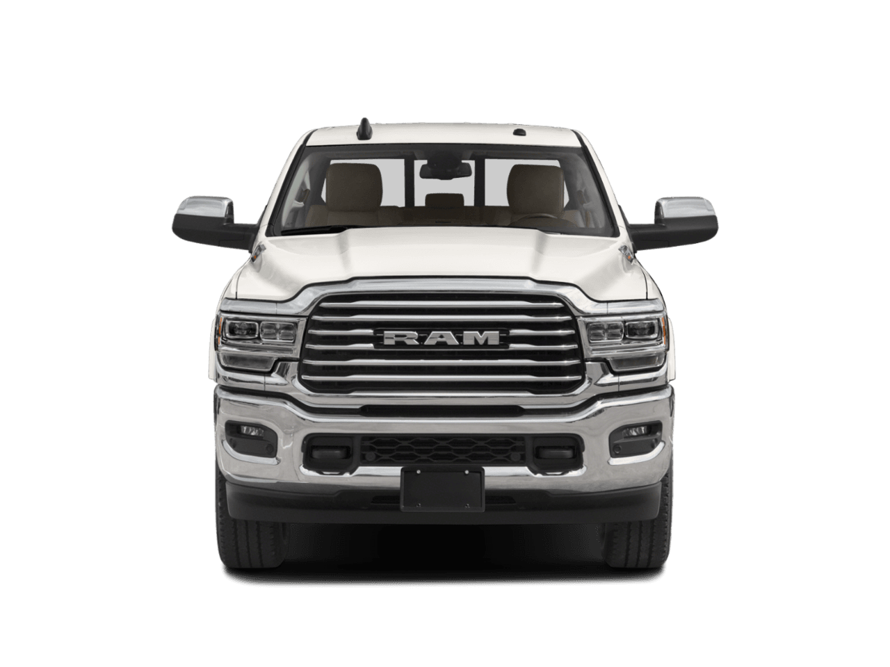 2021 Ram 2500 Longhorn - Front (full)