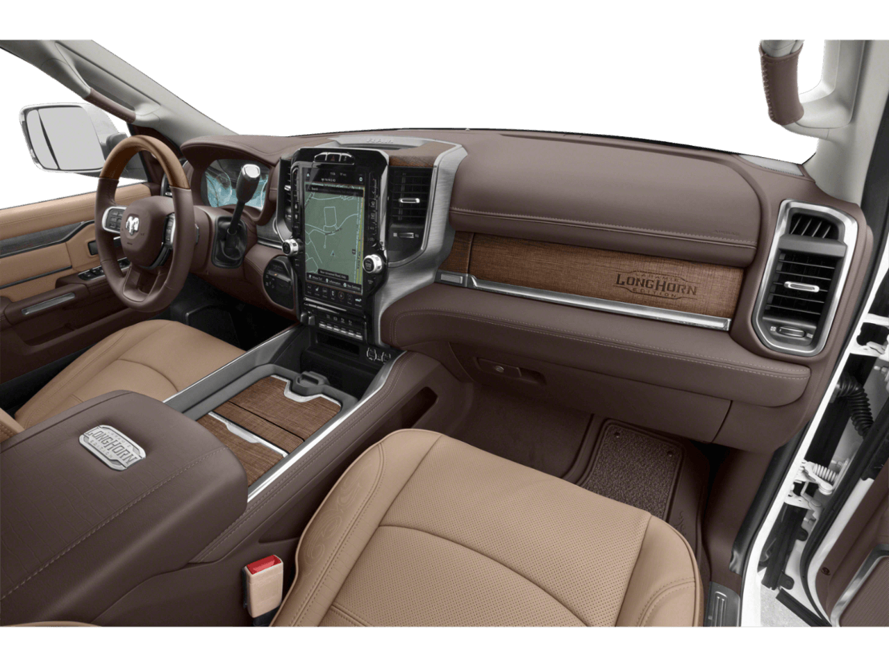 2021 Ram 2500 Longhorn - Interior Passenger Dash