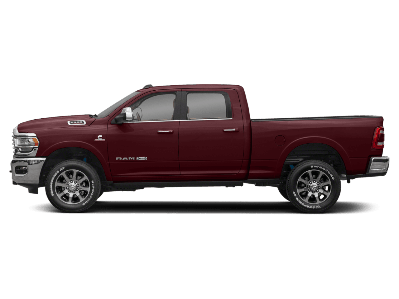 2021 Ram 2500 Longhorn - Profile, facing to the left