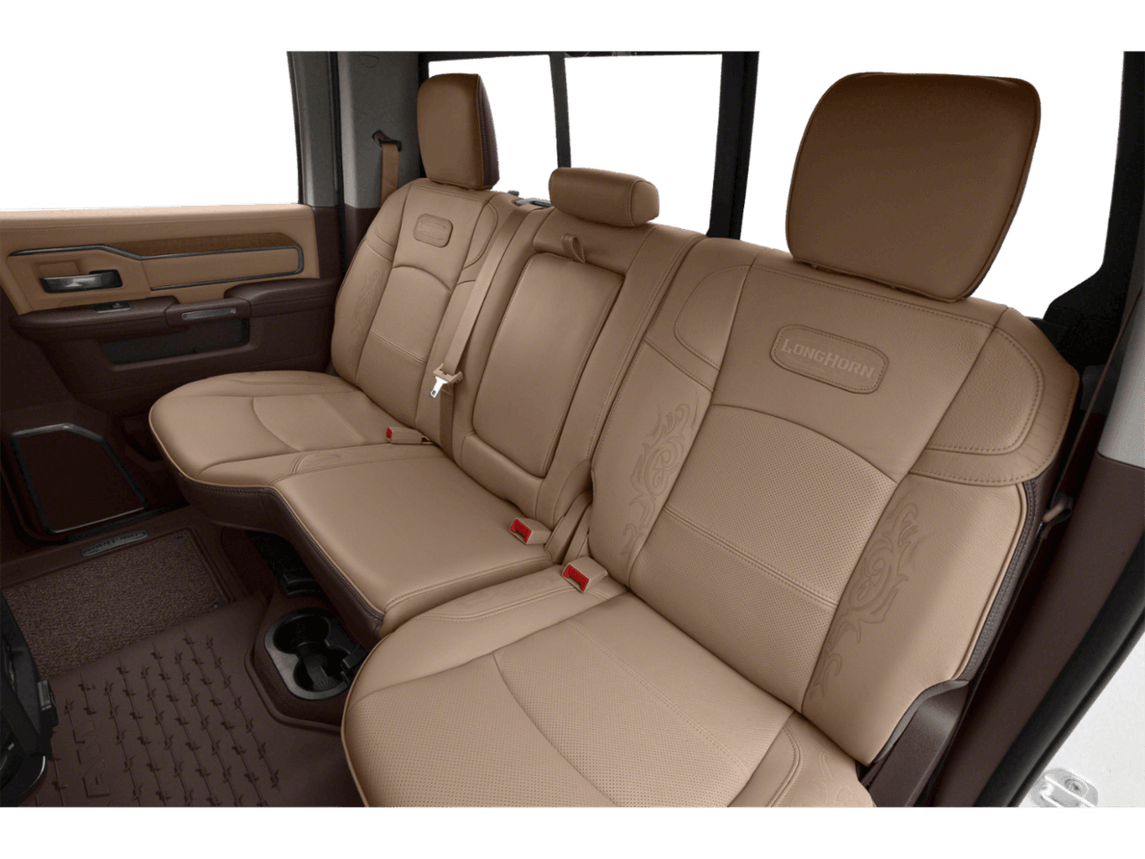 2021 Ram 2500 Longhorn - Interior Rear seats