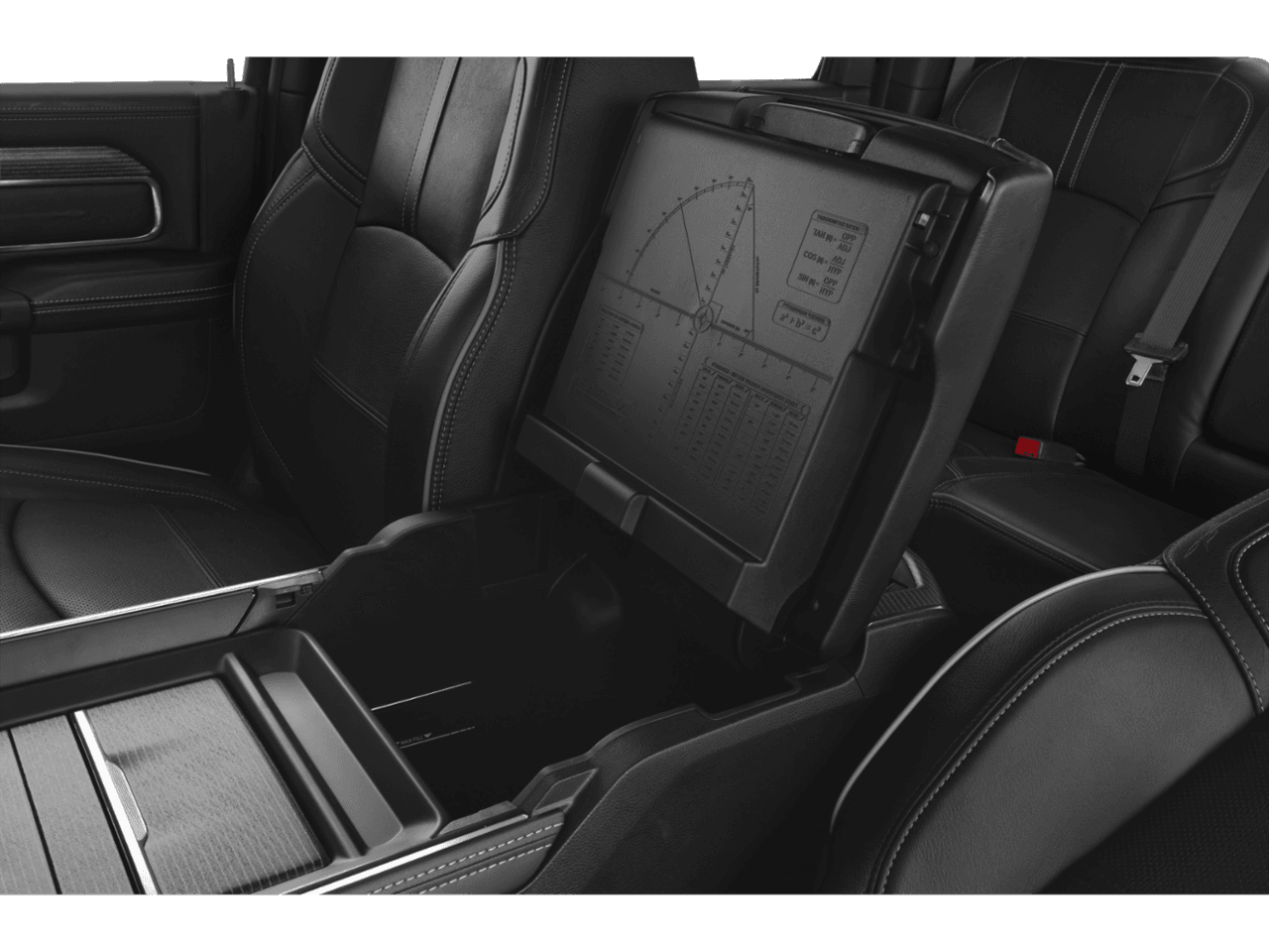 2021 Ram 2500 Limited - Interior Center Storage Console