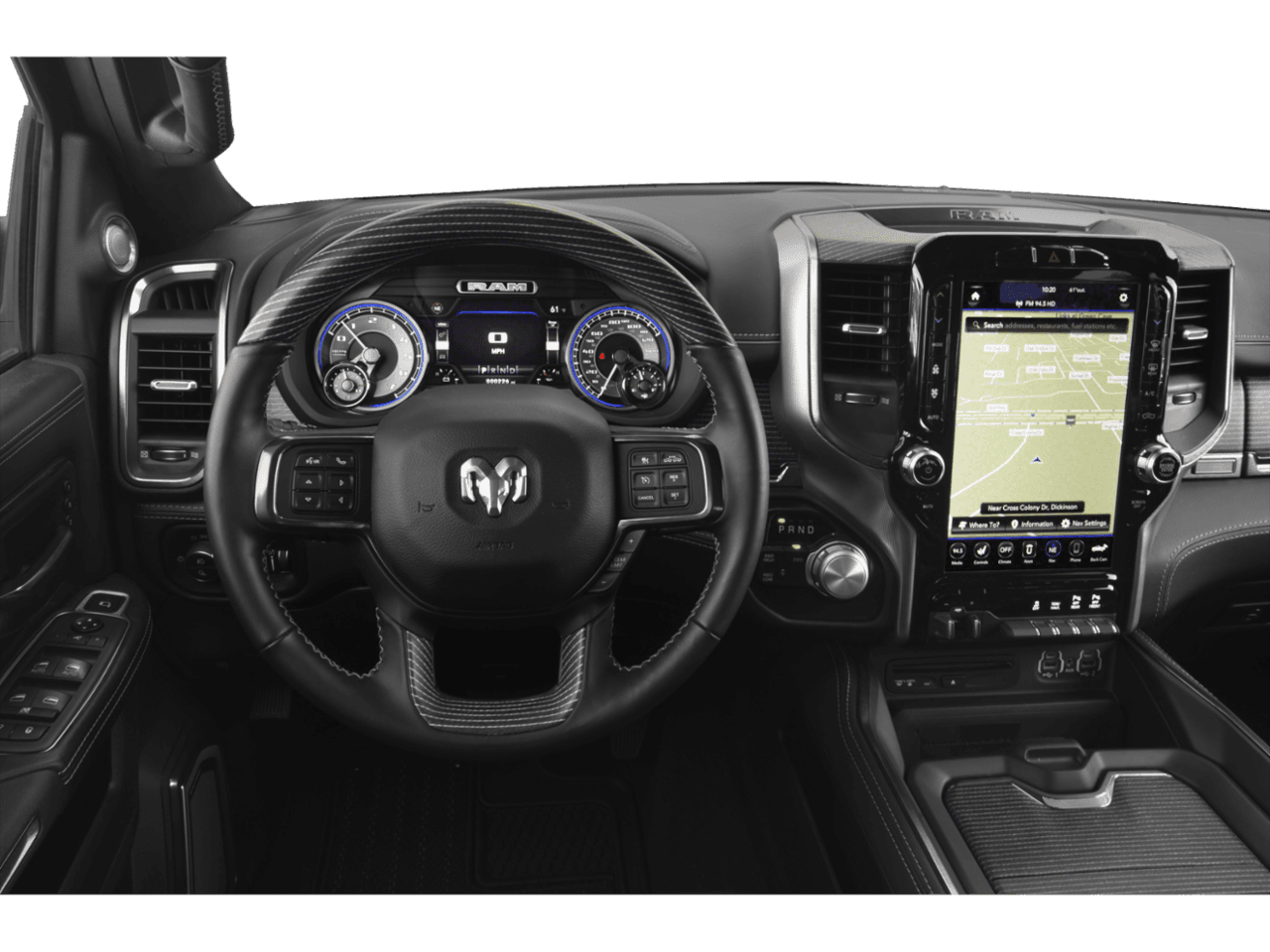 2021 Ram 2500 Limited - Interior Drivers Dash