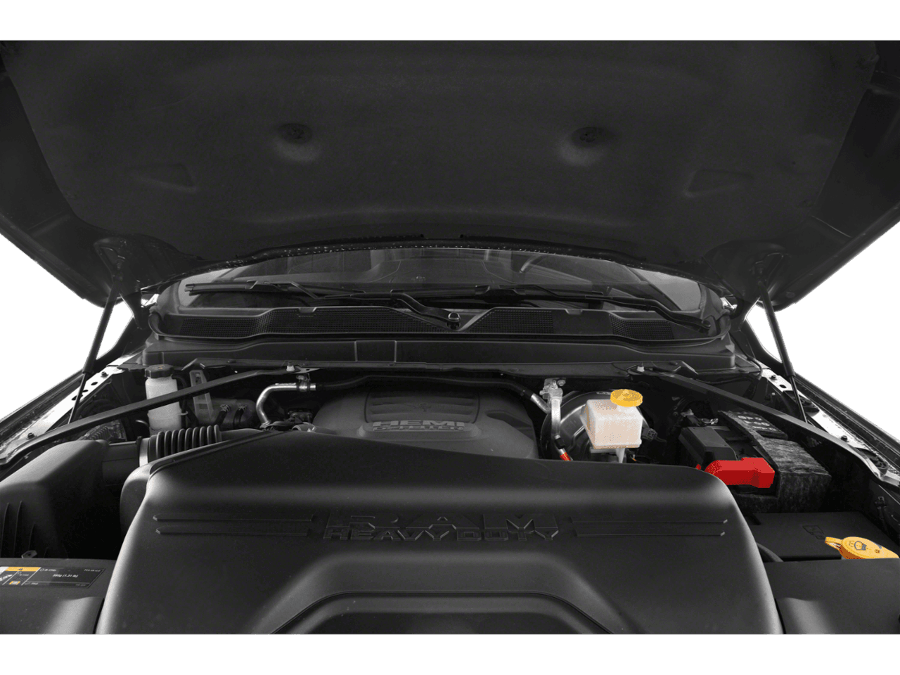 2021 Ram 2500 Limited - Interior Engine Shot Feature