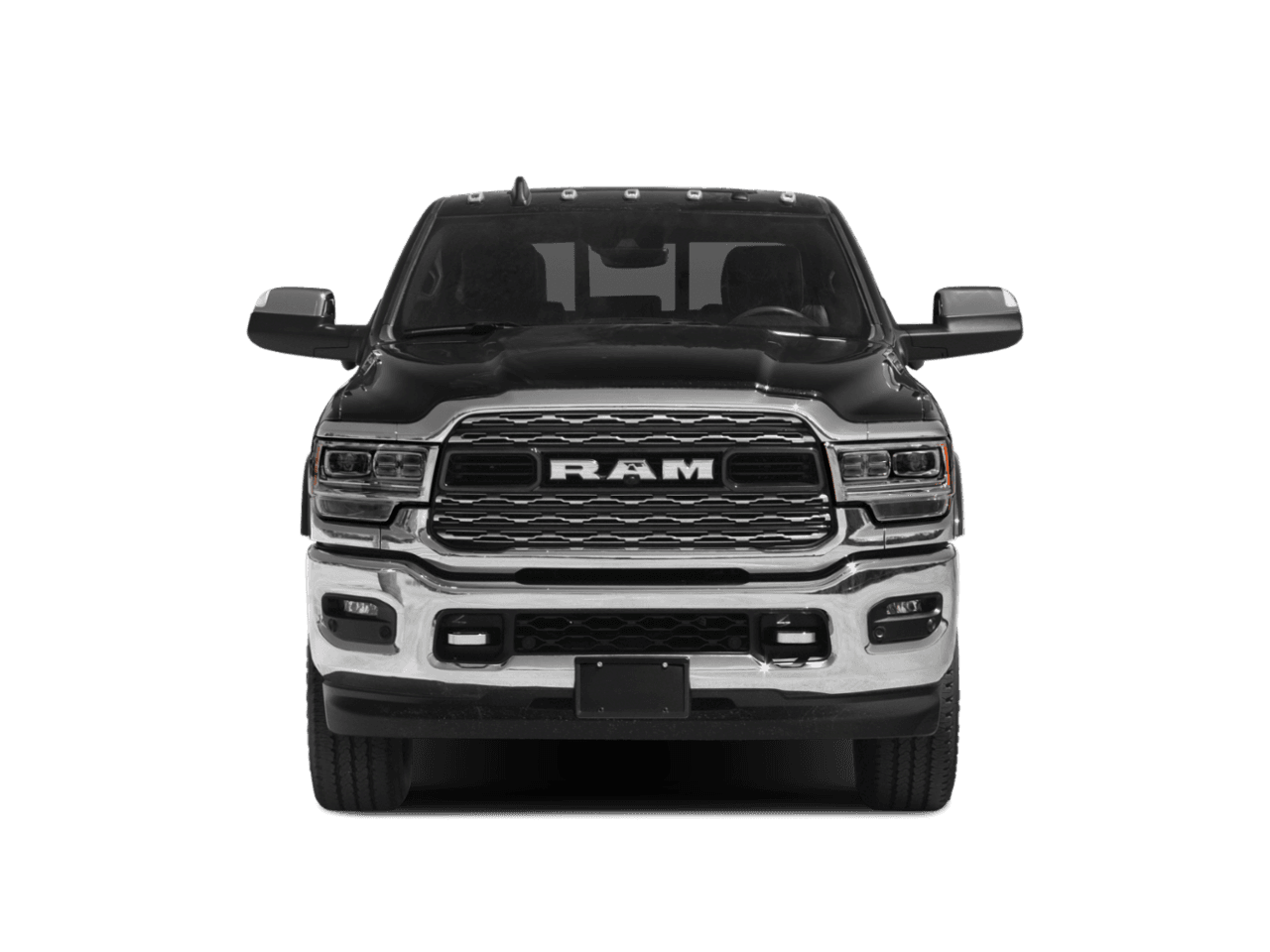 2021 Ram 2500 Limited - Front (full)