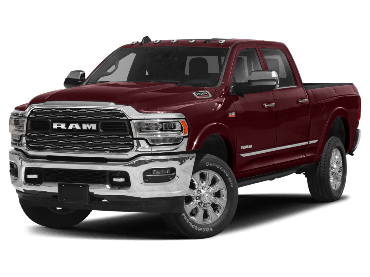 2021 Ram 2500 Limited - Front 3/4, facing to the left